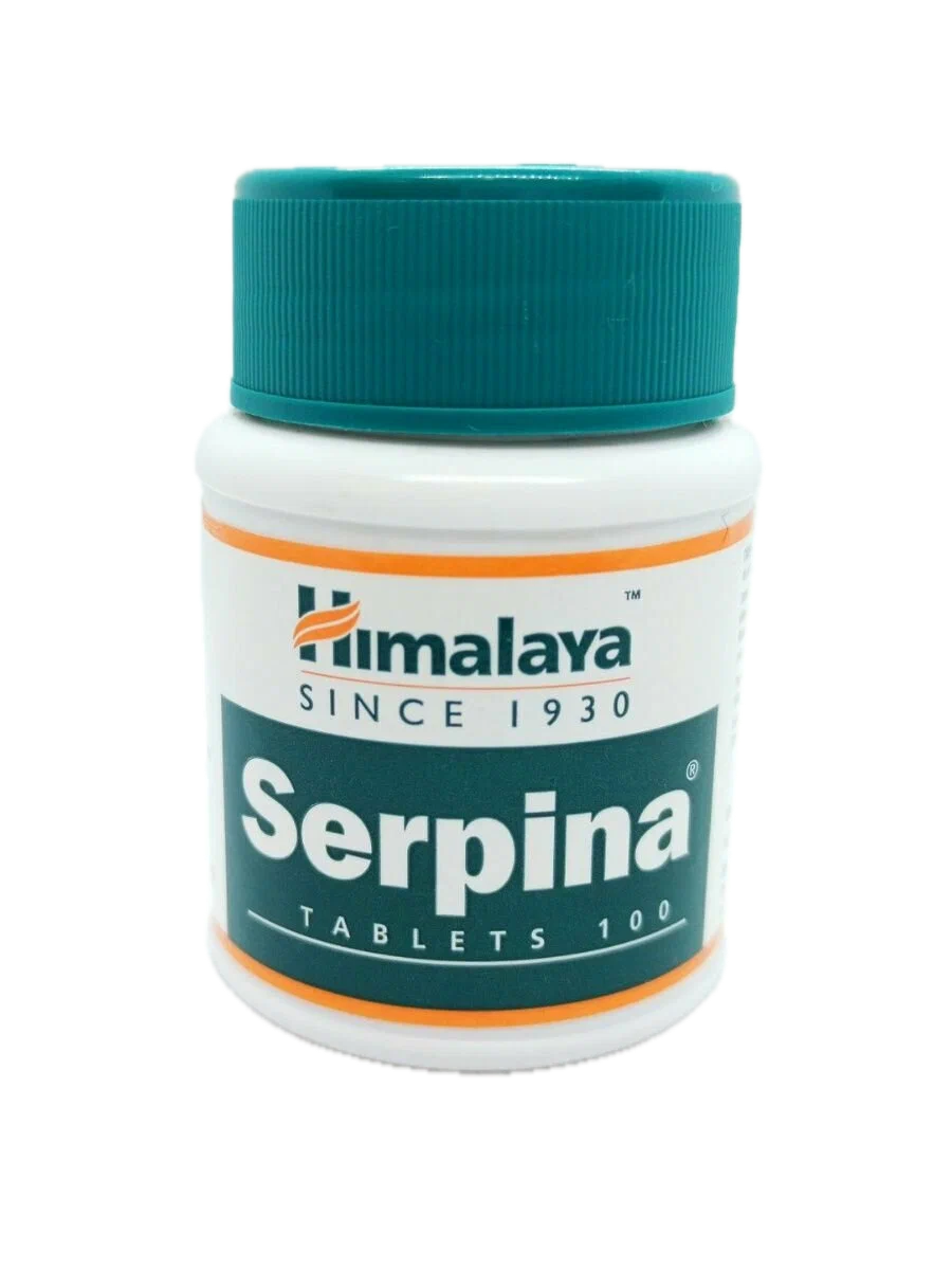 

Serpina Himalaya, экстракт растений СЕРПИНА (комплексная пищевая добавка для нормализац...