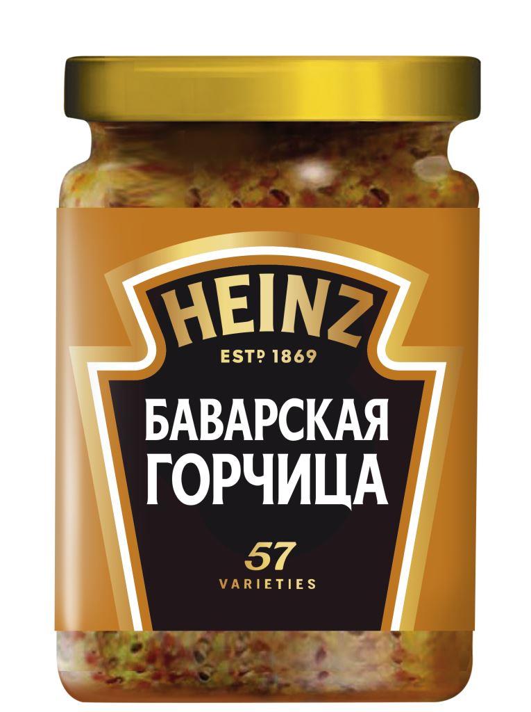 Горчица Heinz баварская, 170 мл
