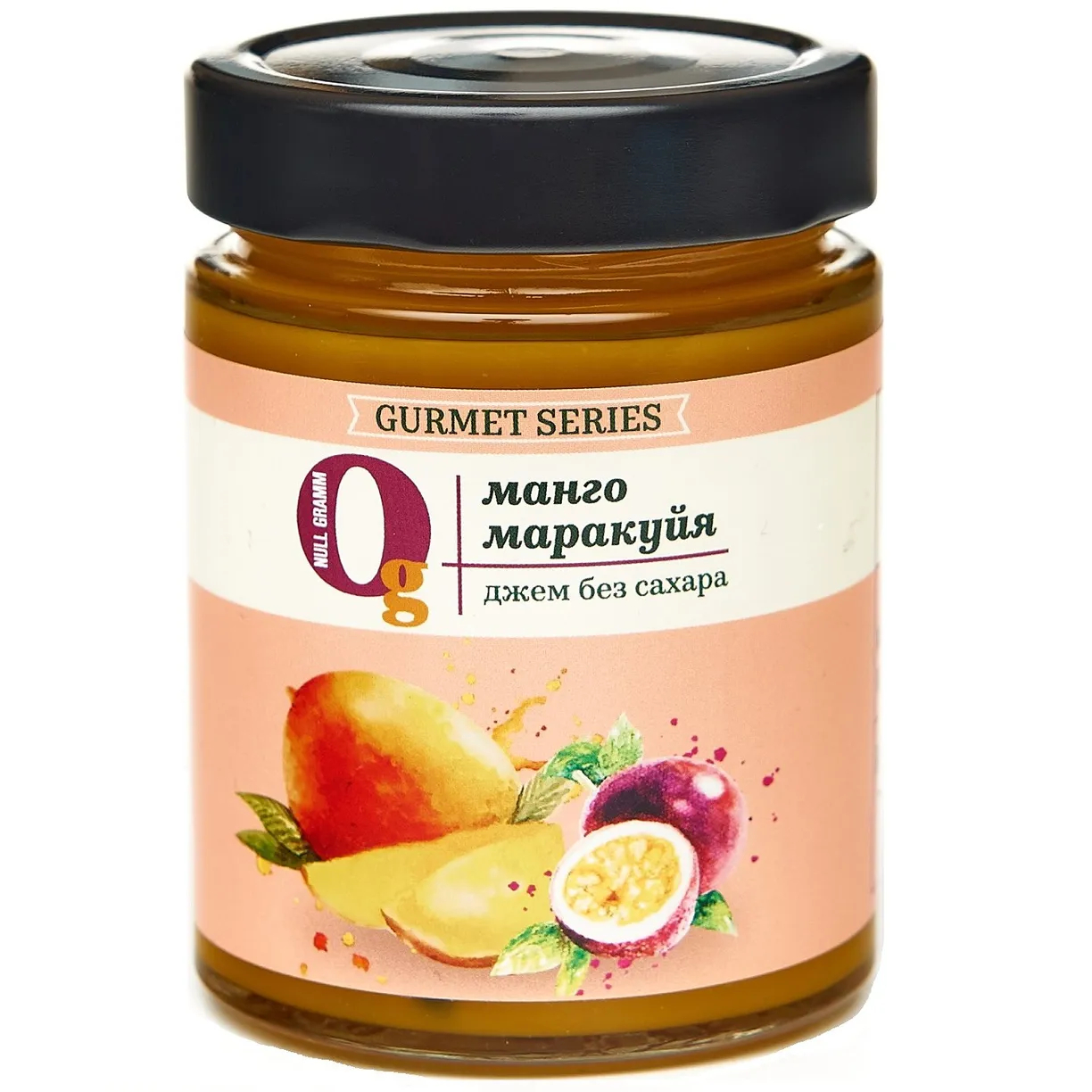 Десерт Ноль грамм фруктовый, манго-маракуйя, 240 г