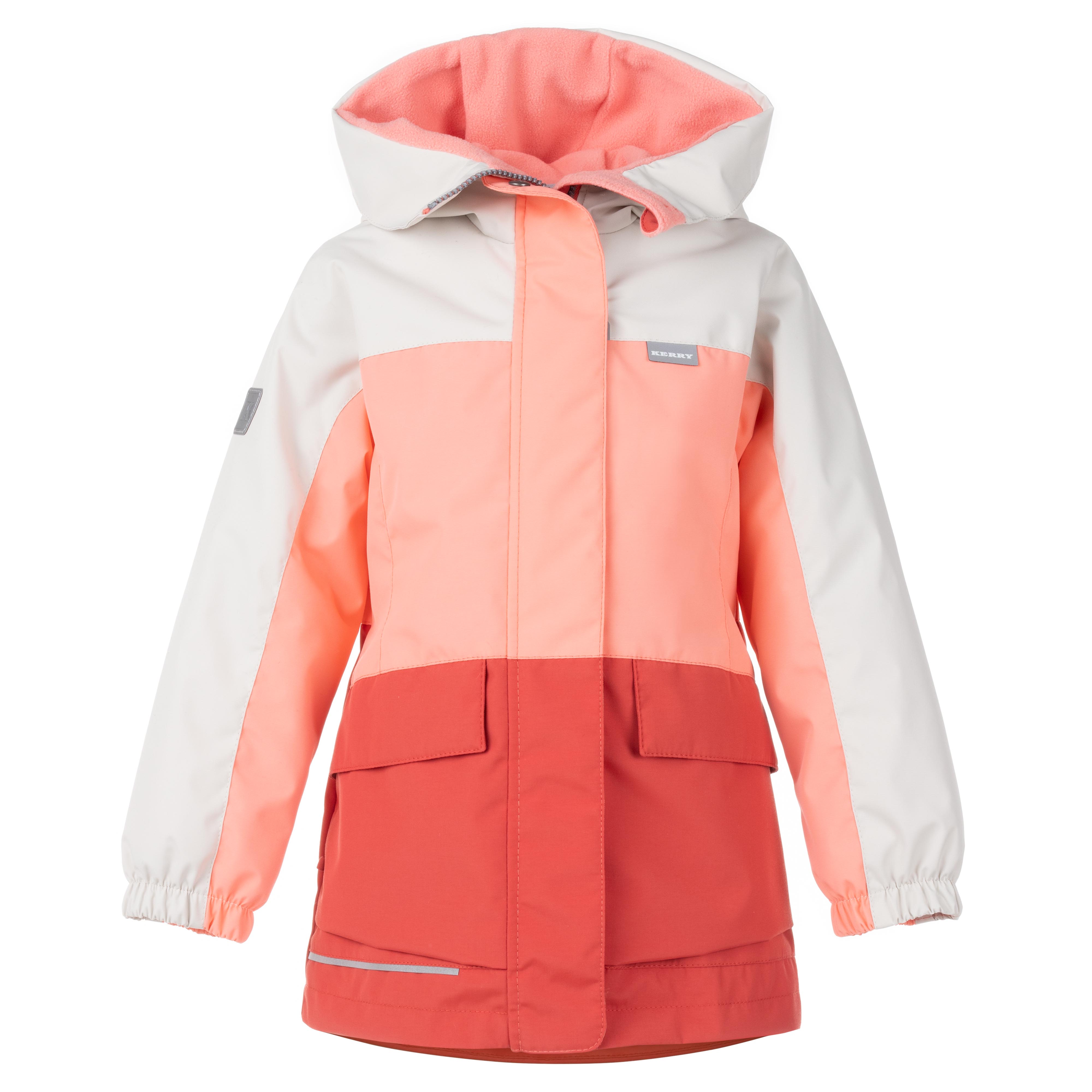 Куртка детская KERRY K24028, розовый, 104 куртка среднего слоя phenix 23 24 super space time middle jacket si