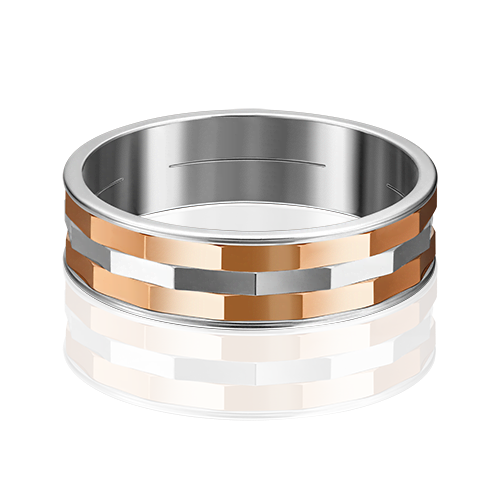 

Кольцо из золота р. 20 PLATINA jewelry 01-4904-01-000-1111-54, 01-4904-01-000-1111-54