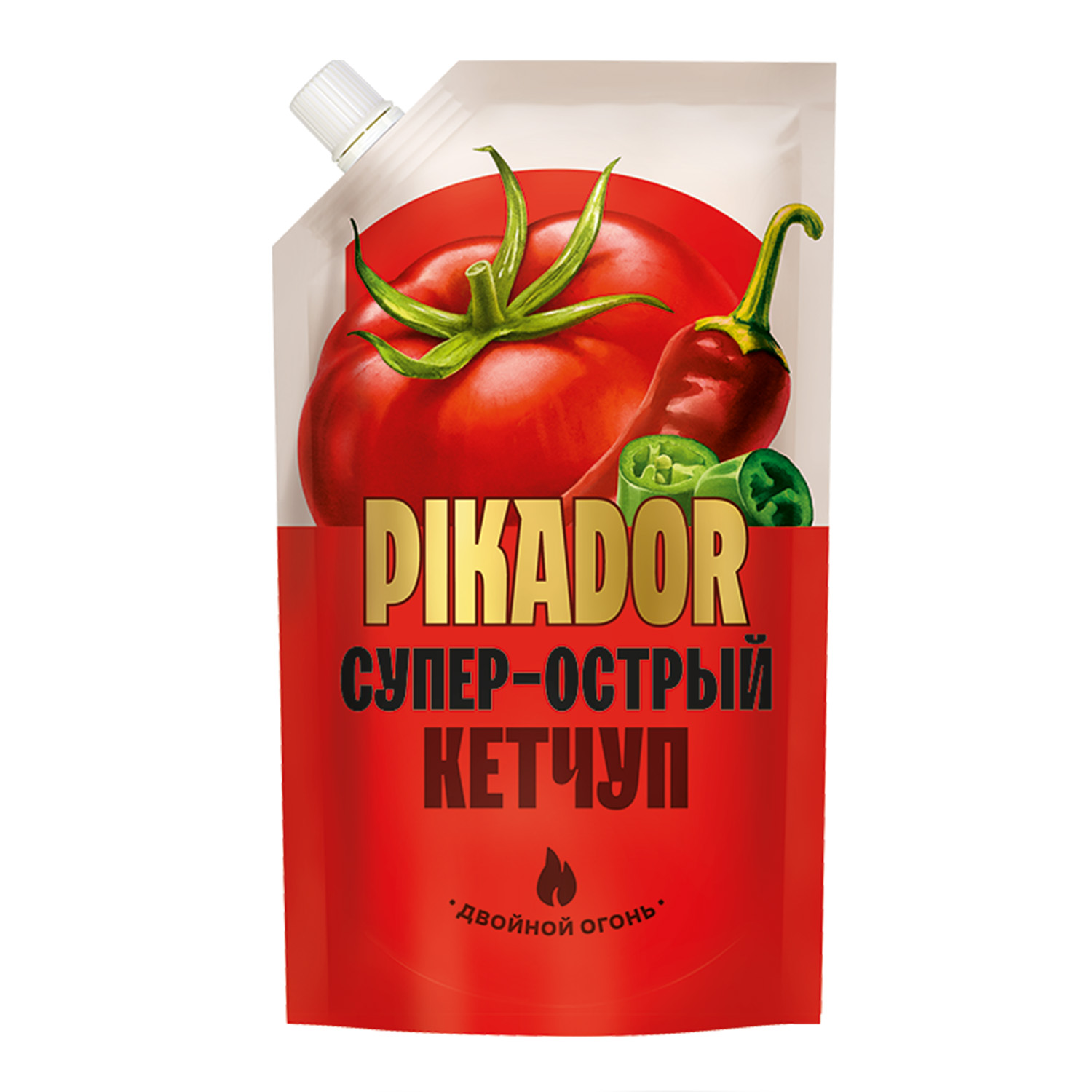 Кетчуп Pikador супер острый, 300 г