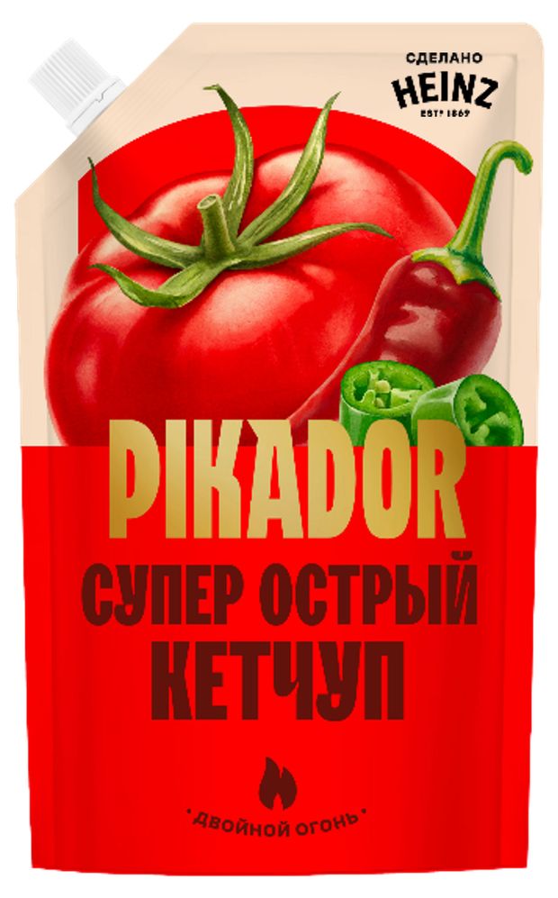Кетчуп Pikador супер острый, 300 г