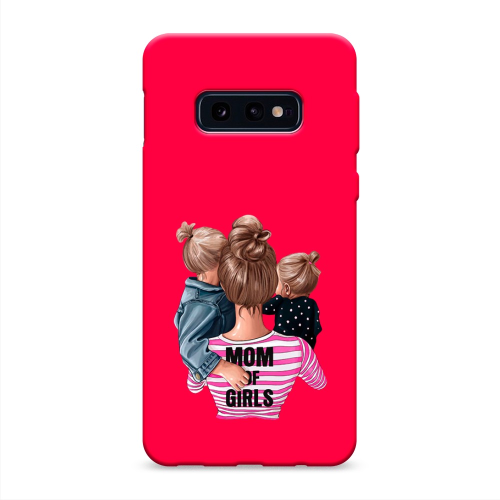 

Чехол Awog на Samsung Galaxy S10E "Mom of Girls", Разноцветный, 27253-1