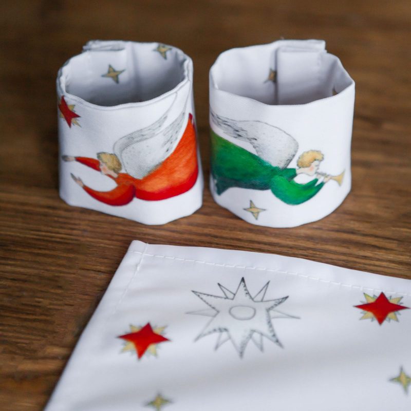 

Кольцо для салфеток Ангелы