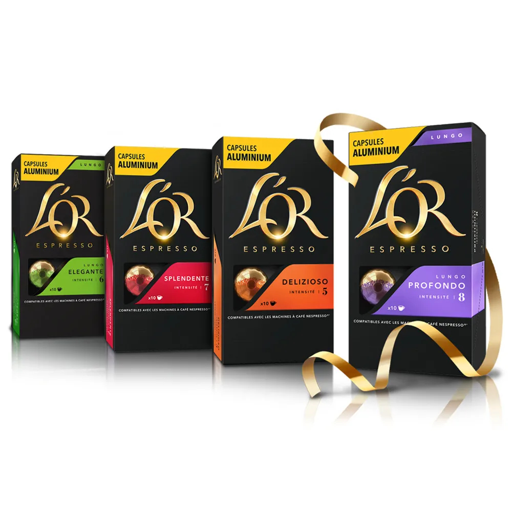 Кофе в капсулах Lor Мягкий 3 для кофемашин Nespresso 40 шт 1599₽