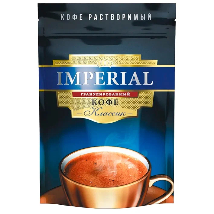 

Кофе натуральный Imperial Классик гранулированный, 100 г