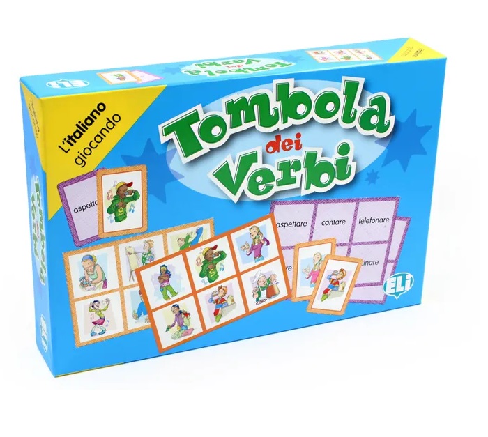 Книга Tombola dei verbi 1575₽