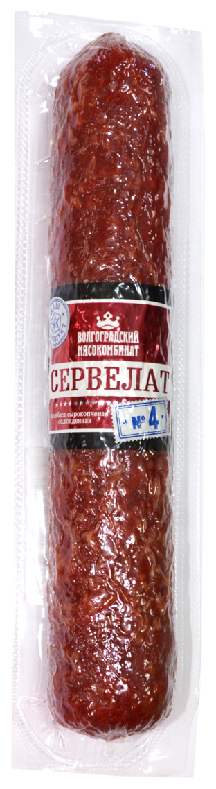 

Колбаса ВМК Сервелат №4 сырокопченая