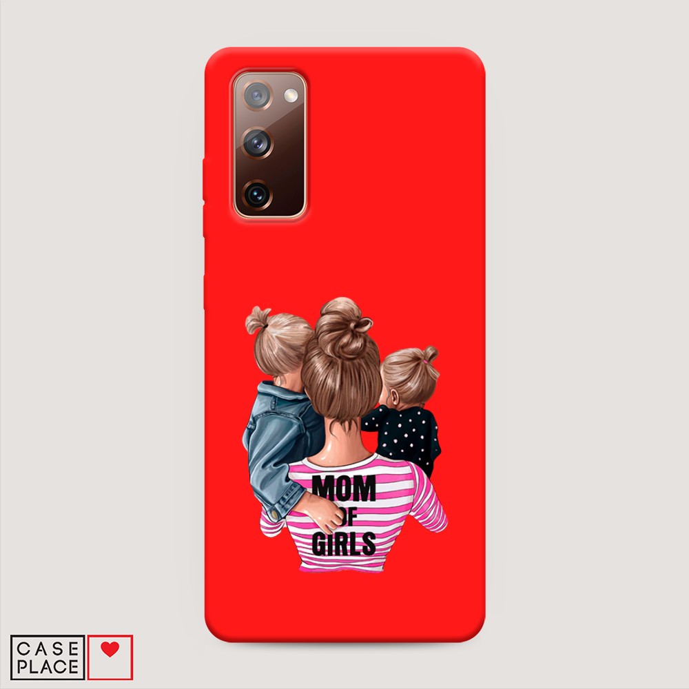 

Чехол Awog на Samsung Galaxy S20 FE / Самсунг S20 FE "Mom of Girls", Разноцветный, 2101353-1