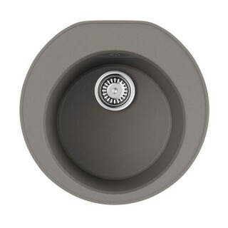 

Кухонная мойка Omoikiri Miya 50R-GR Leningrad grey, Miya