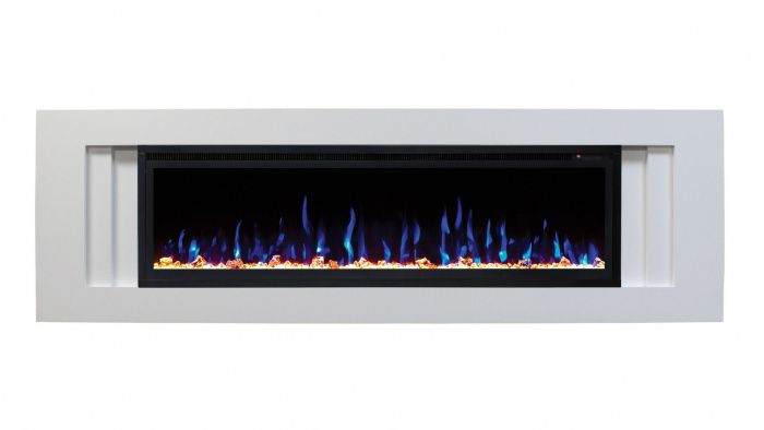 

Электрокамин RealFlame STOCKHOLM WT с очагом Saphir 60, RealFlame STOCKHOLM WT с очагом Saphir 60 + муляж дров