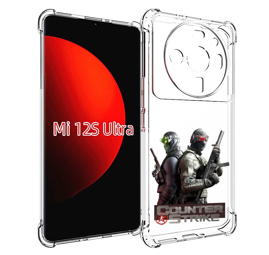 

Чехол MyPads КС для Xiaomi 12S Ultra, Прозрачный, Tocco