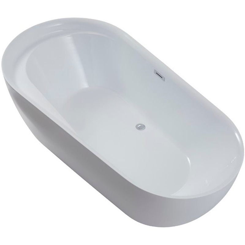 

Акриловая ванна Aquanet Amor 185x95 301379 без гидромассажа, Белый