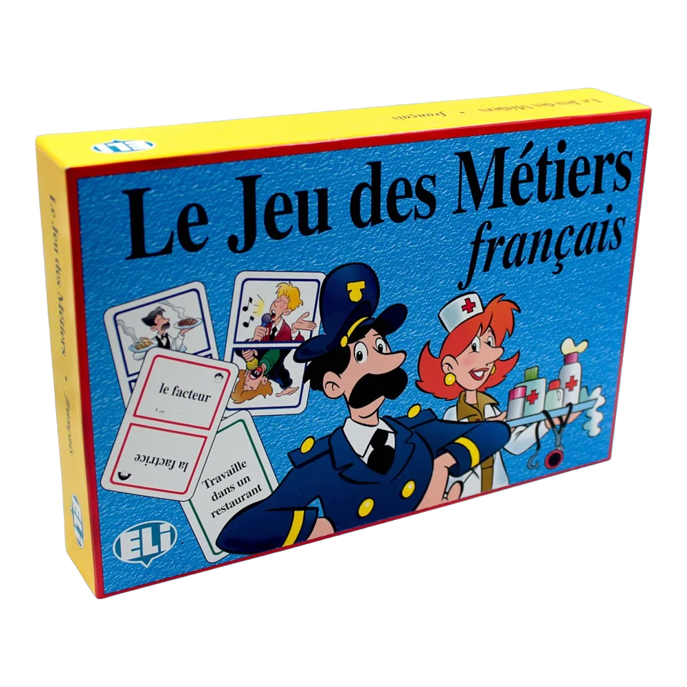 Книга Le Jeu Des Metiers