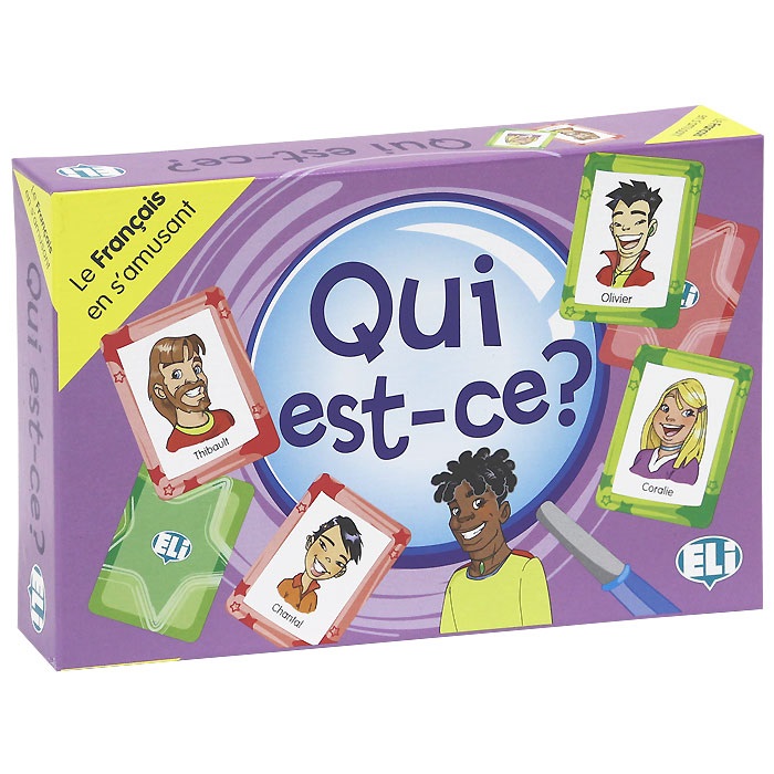 Книга Qui Est-Ce?