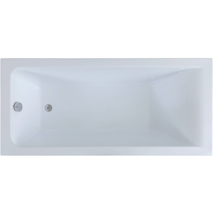

Акриловая ванна Aquanet Bright 170x70 267835 без гидромассажа, Белый