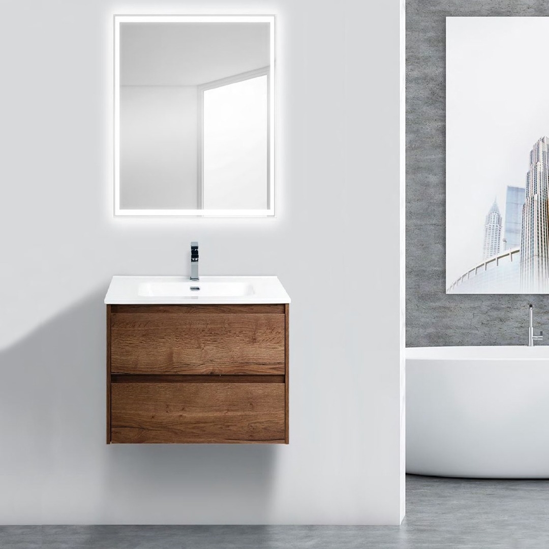 

Мебель для ванной BelBagno Kraft 60 rovere tabacco