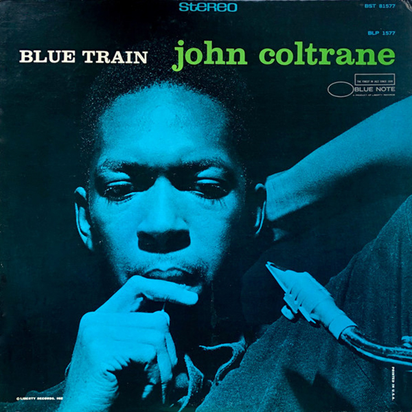 John Coltrane BLUE TRAIN Blue Vinyl LP 3320₽