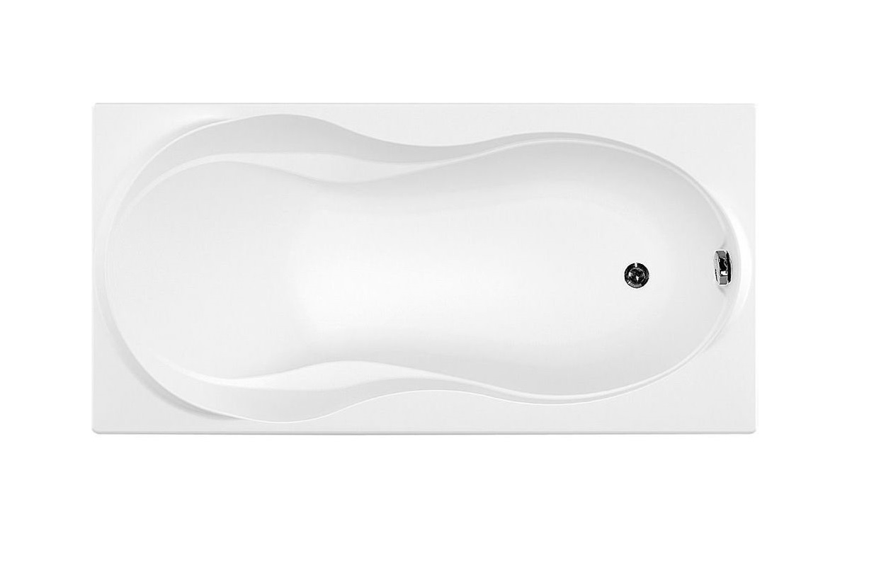 

Акриловая ванна Aquanet Grenada 180x80 203971 без гидромассажа, Белый