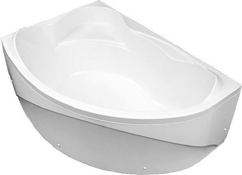 

Акриловая ванна Aquanet Jamaica 160x100 L 203986 без гидромассажа, Белый