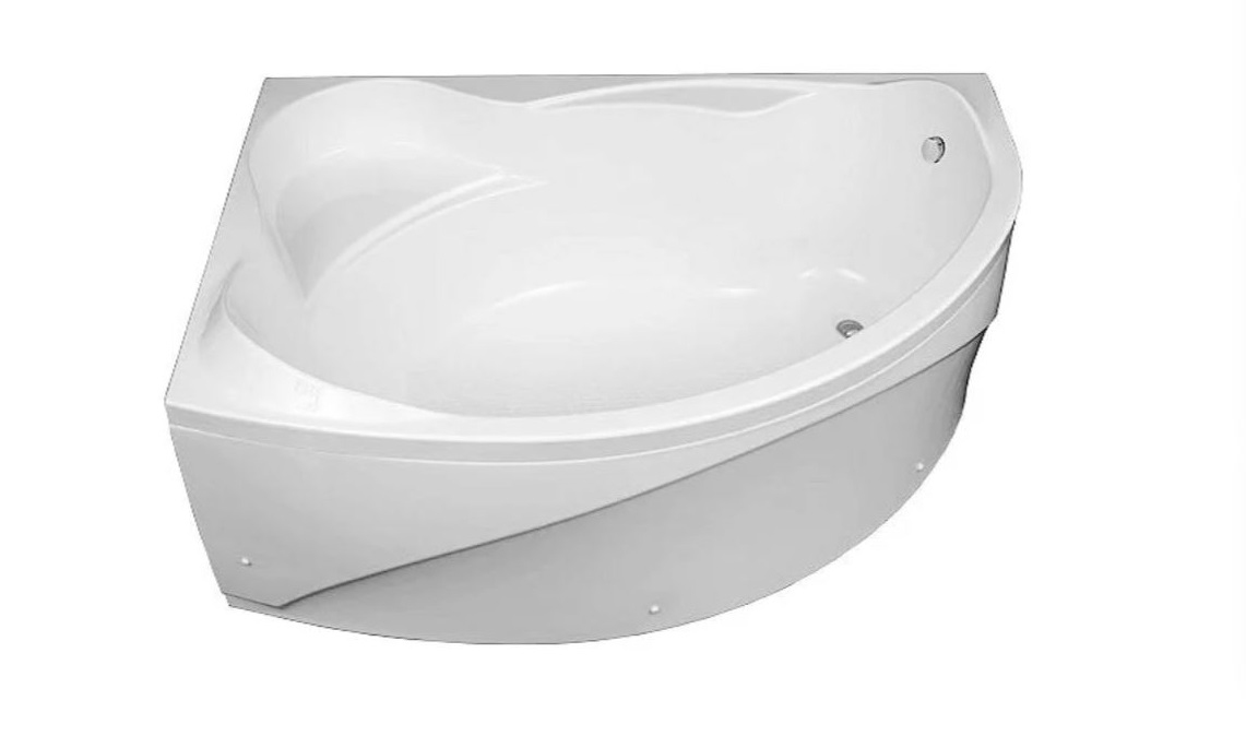 

Акриловая ванна Aquanet Jamaica 160x100 L 205486 без гидромассажа, Белый