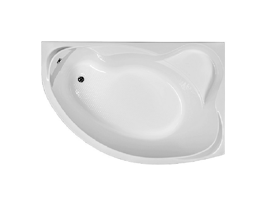

Акриловая ванна Aquanet Jamaica 160x100 R 205503 без гидромассажа, Белый