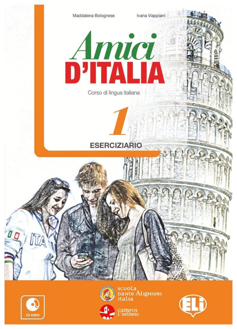 Amici d'Italia 1: Eserciziario + CD audio