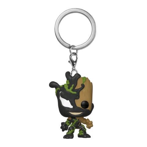 фото Брелок funko pocket pop! keychain: marvel venom: groot