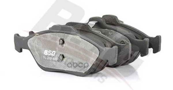

Тормозные колодки BSG дисковые передние BSG30200023, BSG30200023