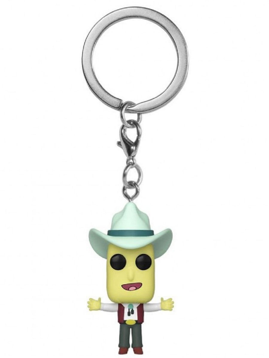 

Брелок Funko Pocket POP! Keychain: Rick & Morty: Mr. Poopy Butthole 45421-PDQ