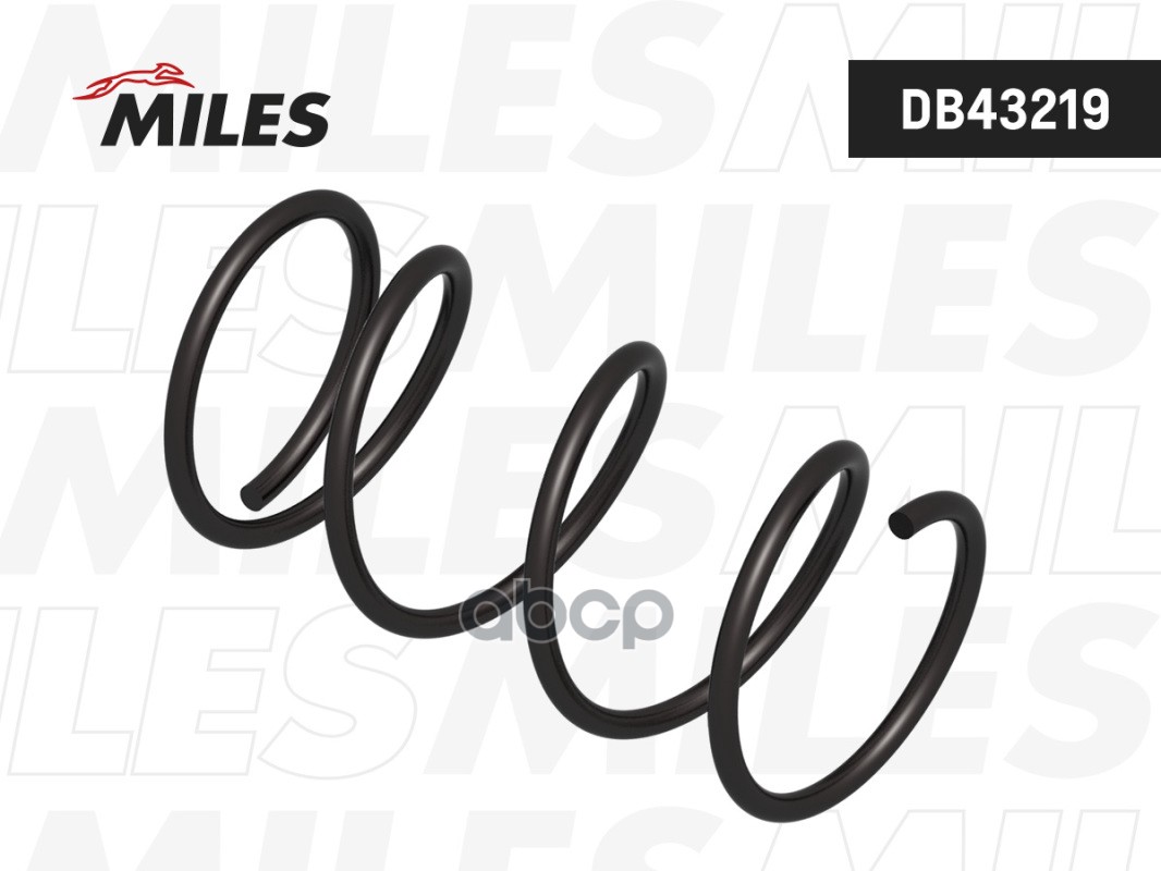 

Пружина Подвески Toyota Corolla 97-00 Передняя Miles DB43219, DB43219