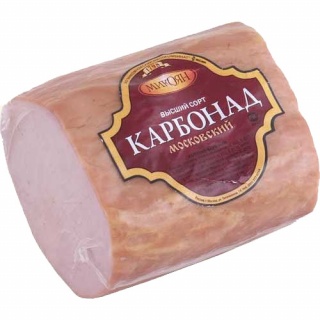 

Карбонад Микоян Московский варено- копченый