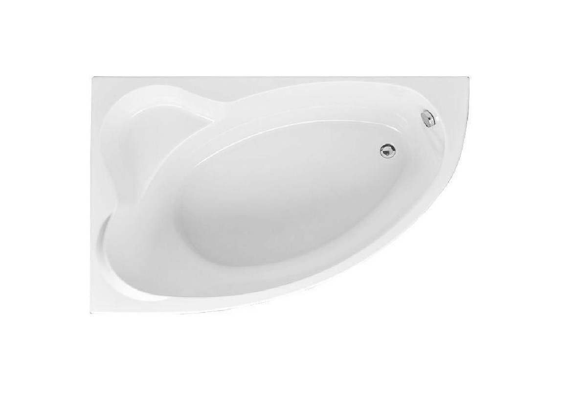 

Акриловая ванна Aquanet Mayorca 150x100 L 204008 без гидромассажа, Белый