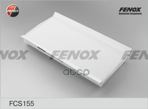 

Фильтр Салона Ford Focus 98-04/Tourneo Connect 02- FENOX FCS155, FCS155