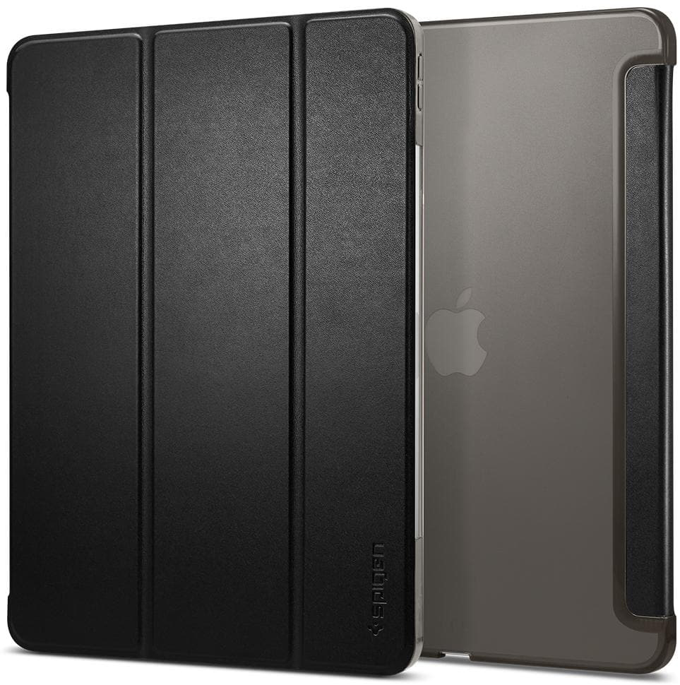 

Чехол Spigen Smart Fold (ACS02882) для iPad Pro 12.9" 2021 Black, Черный, Smart Fold для iPad Pro 12.9" 2021