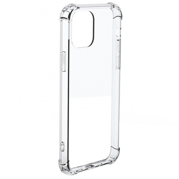 фото Чехол epik для iphone 12mini с усиленными углами transparent