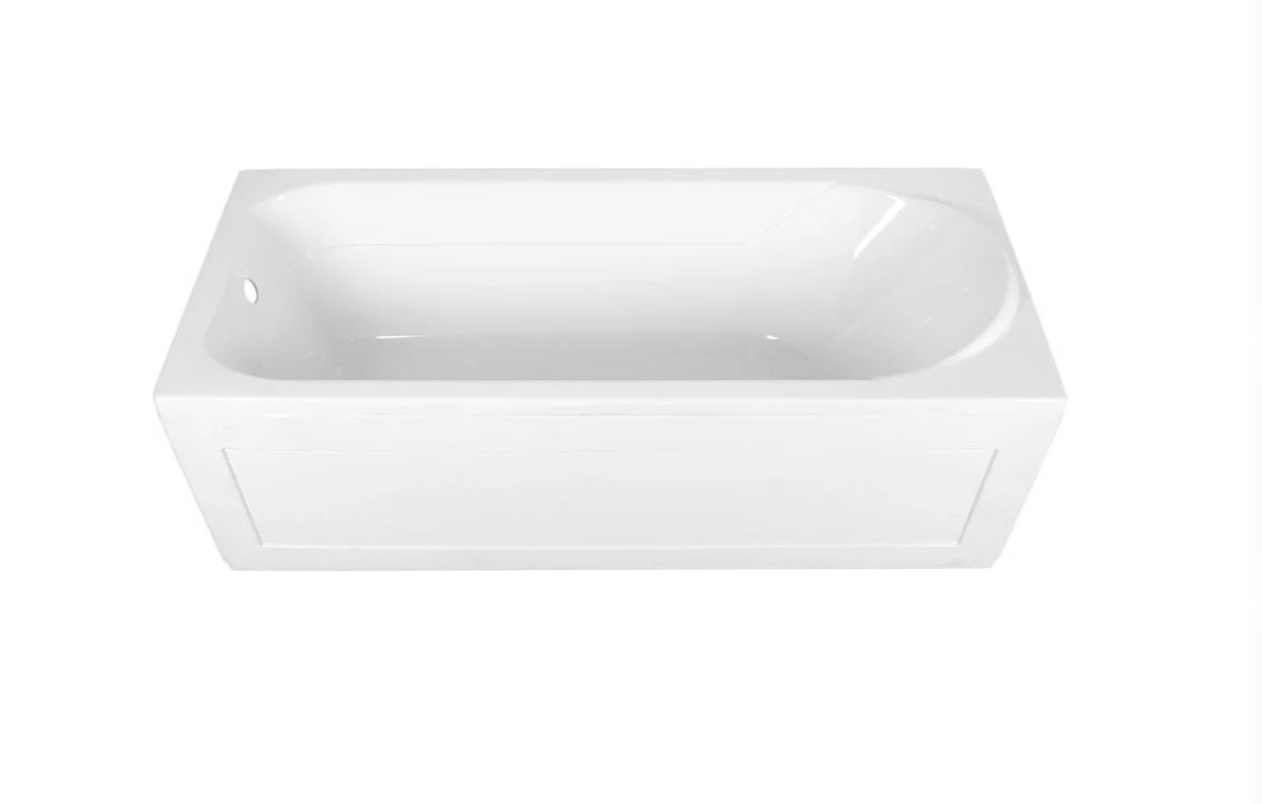

Акриловая ванна Aquanet West 170х70 239757 без гидромассажа, Белый
