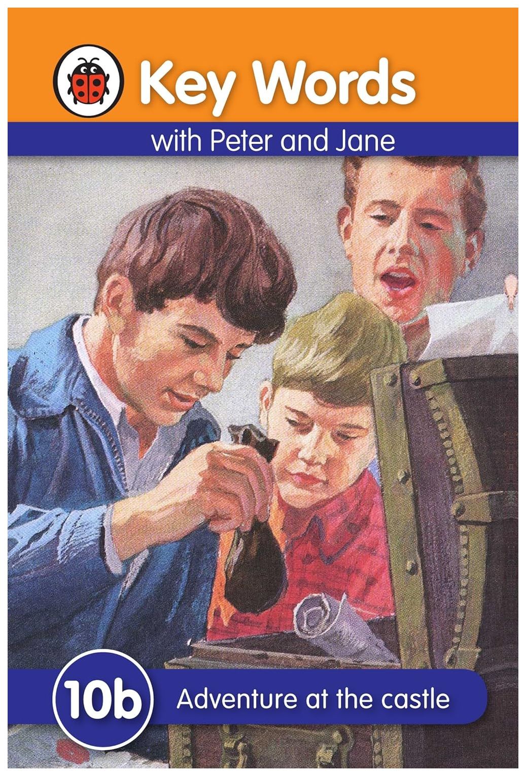 

Ladybird Key Words with Peter and Jane: #10 Adventure At the Castle