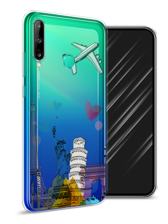 Чехол Awog  на Huawei P40 lite E 