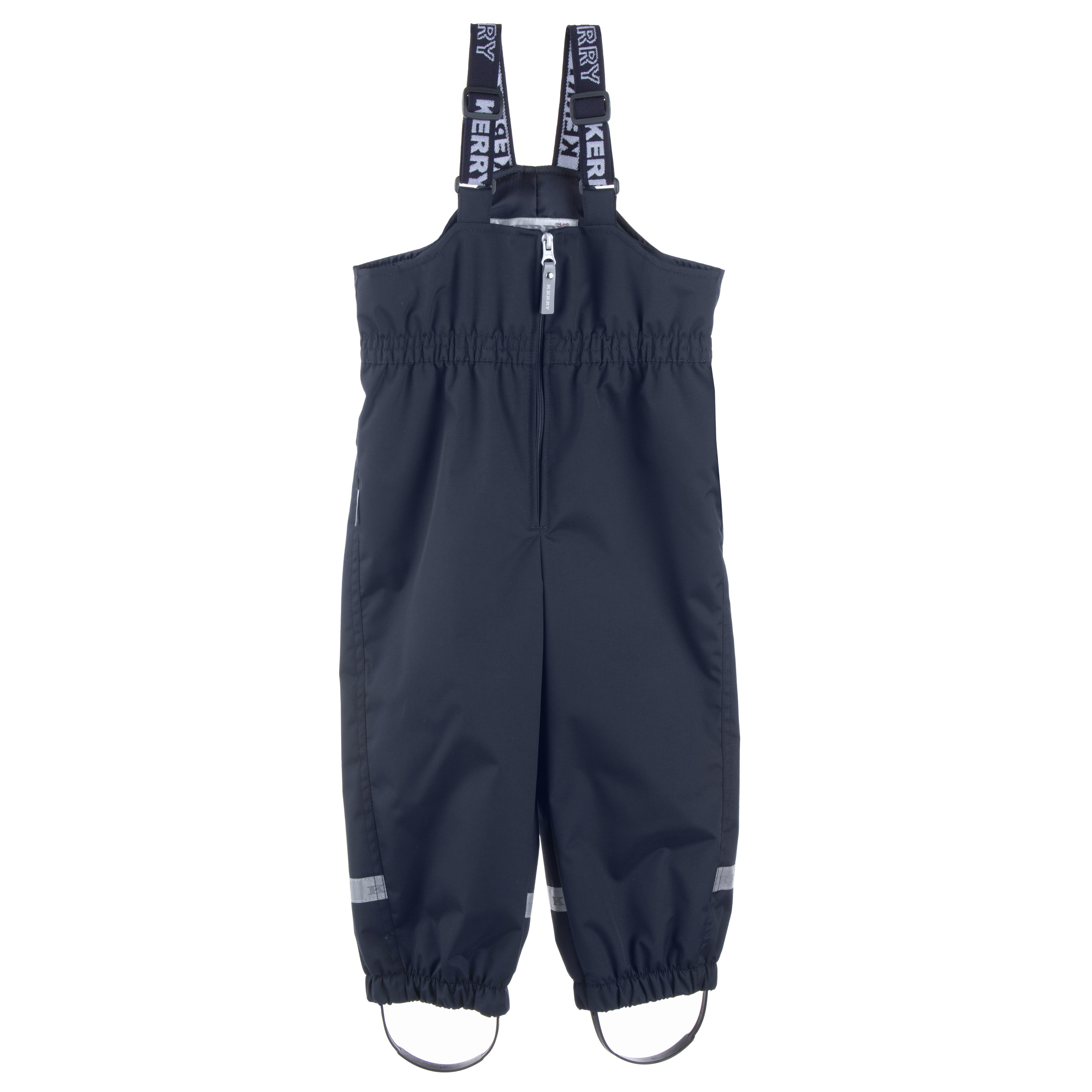 

Полукомбинезон детский KERRY K22050 цв. синий р. 116, K22050