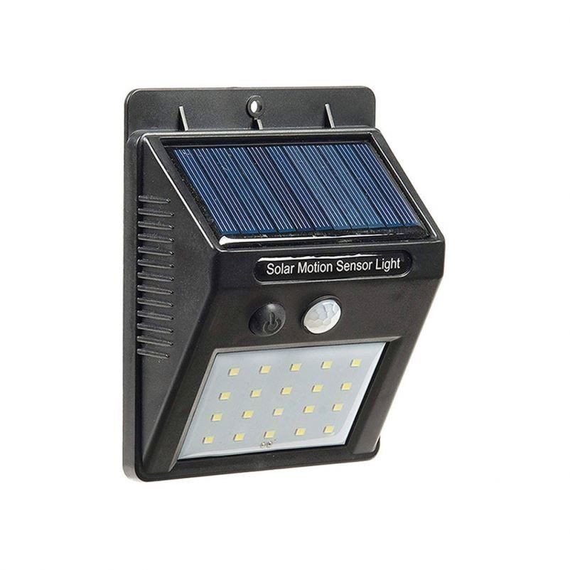 фото Светодиодный светильник на солнечных батареях 30 led mfyy60 smart home