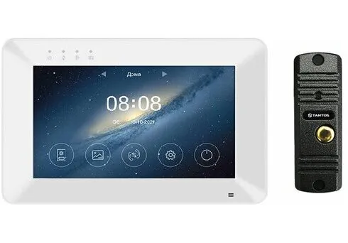 

Комплект видеодомофона для дома Tantos Rocky HD и iPanel2 HD