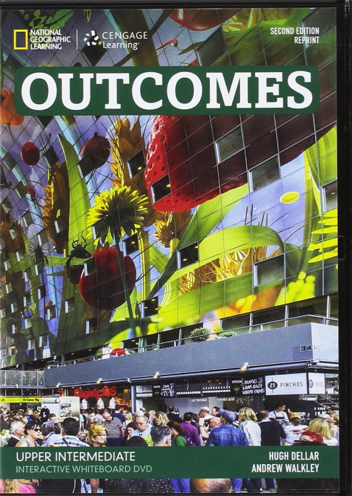 

Outcomes Second edition Upper Intermediate iWB CD-ROM