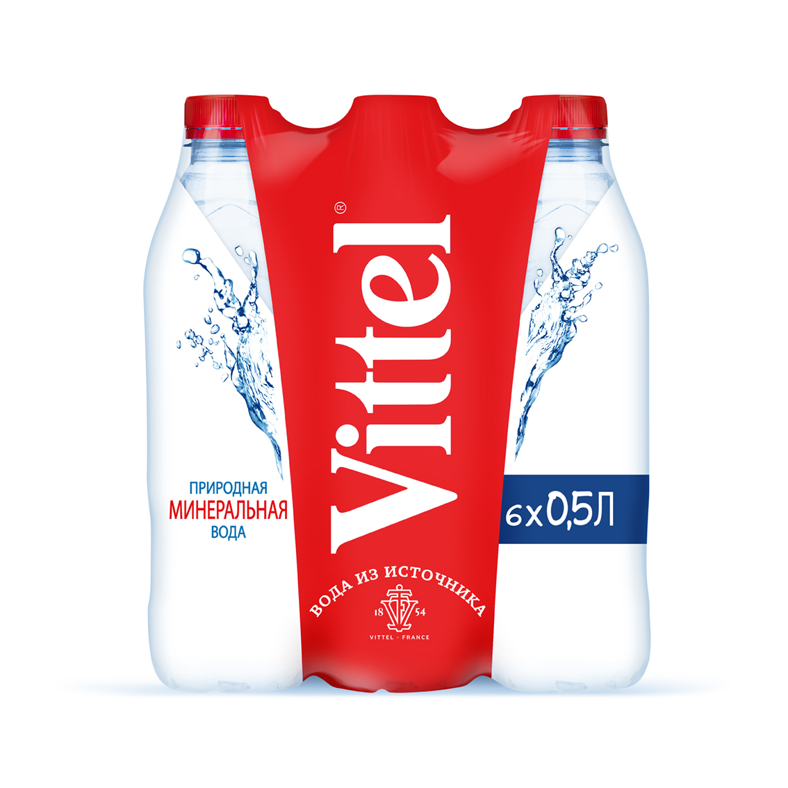 

Вода Vittel минеральная негазированная