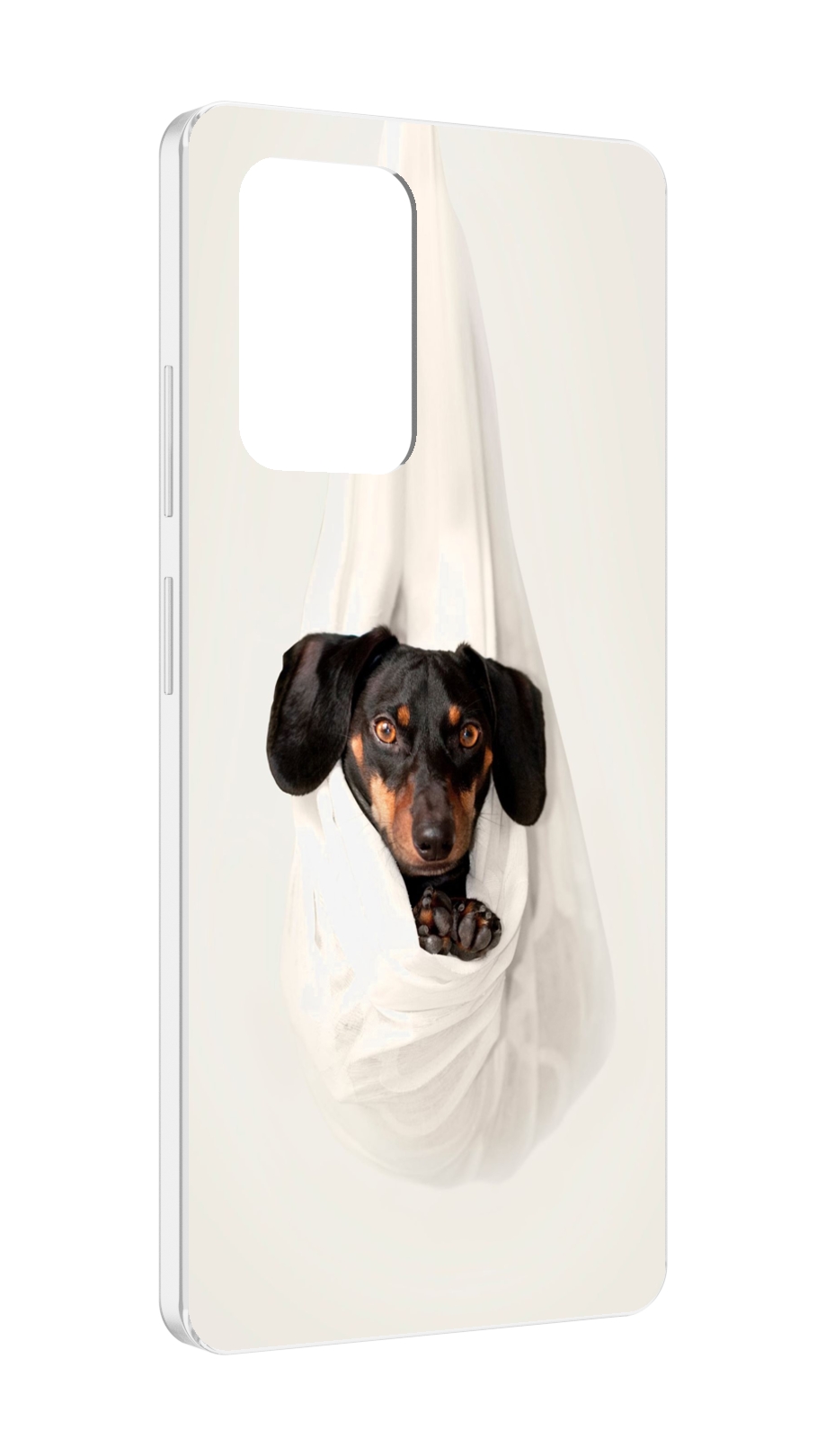 

Чехол MyPads такса собака для ZTE Blade V40 Pro, Tocco
