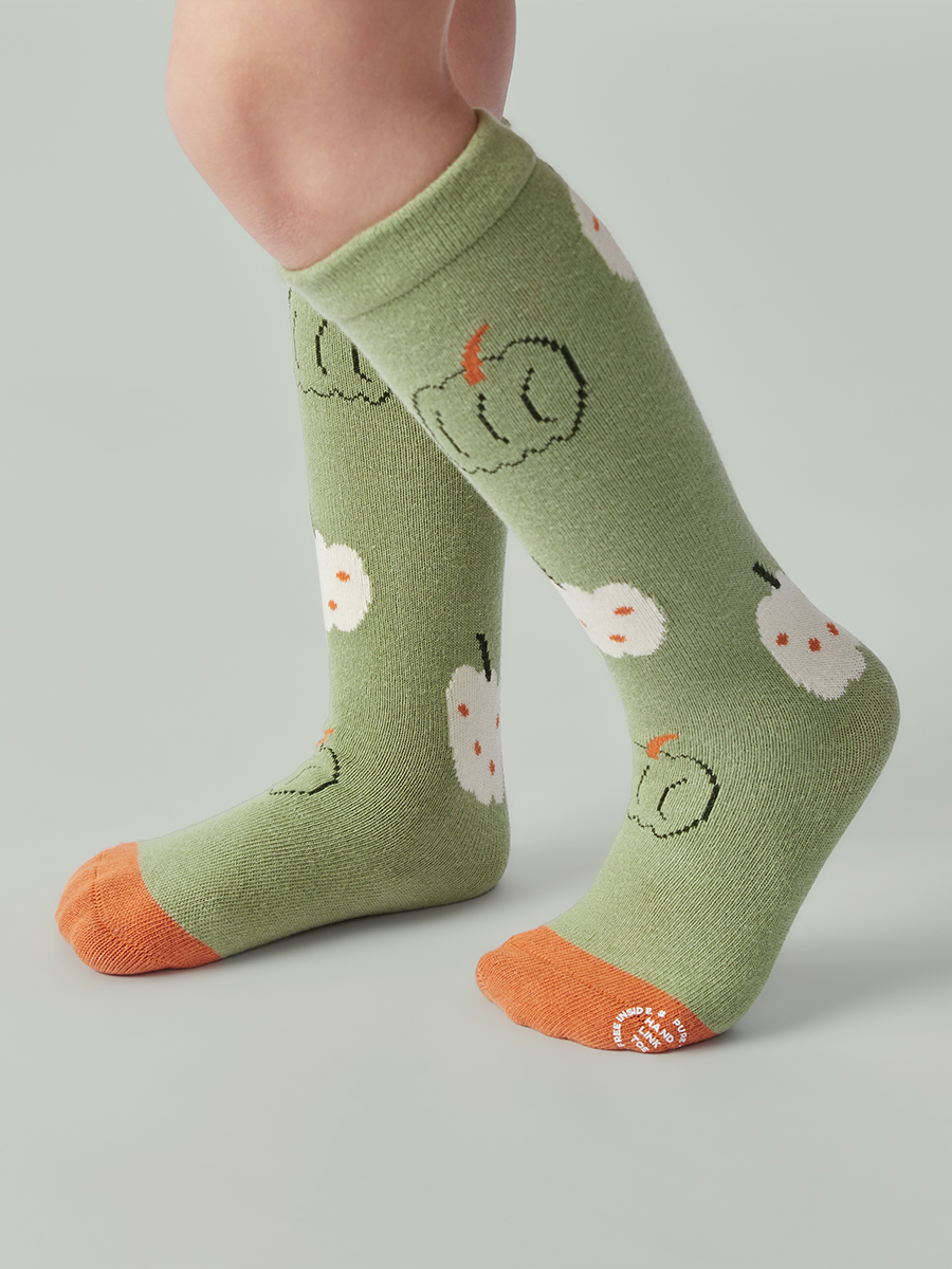 

Носки детские Happy Baby 88176, зеленый, 12-14, 88176