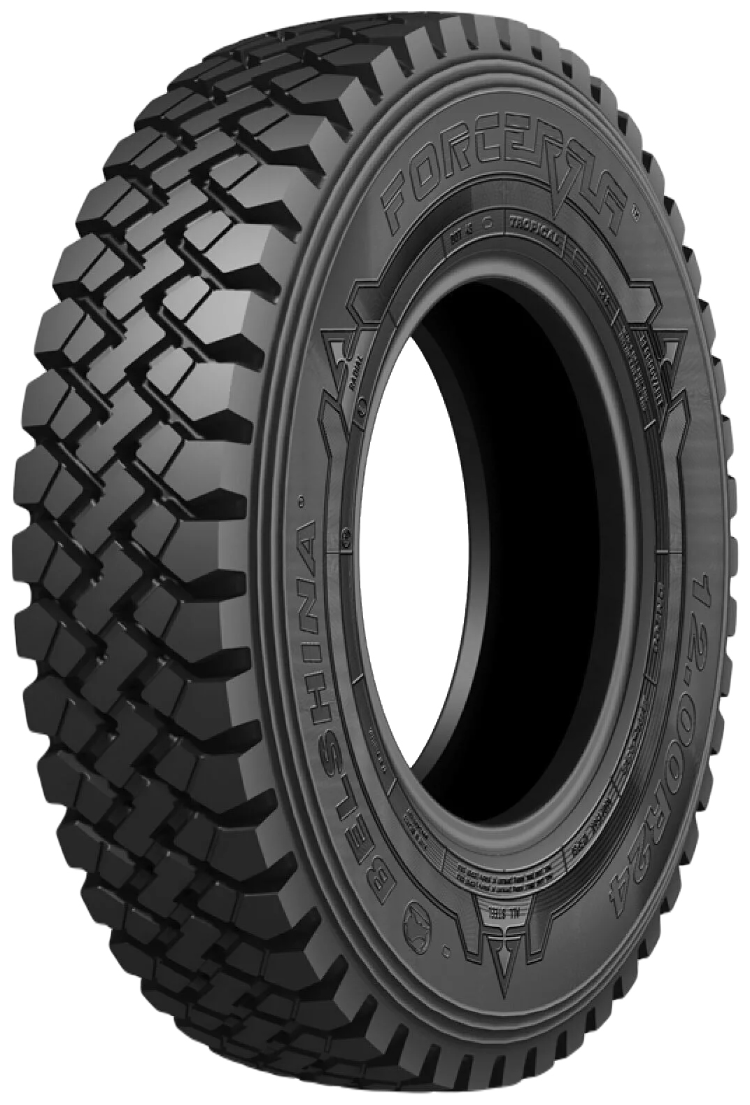 

Грузовые шины БЕЛШИНА Бел-268 315/80 R22.5 156 K, Бел-268