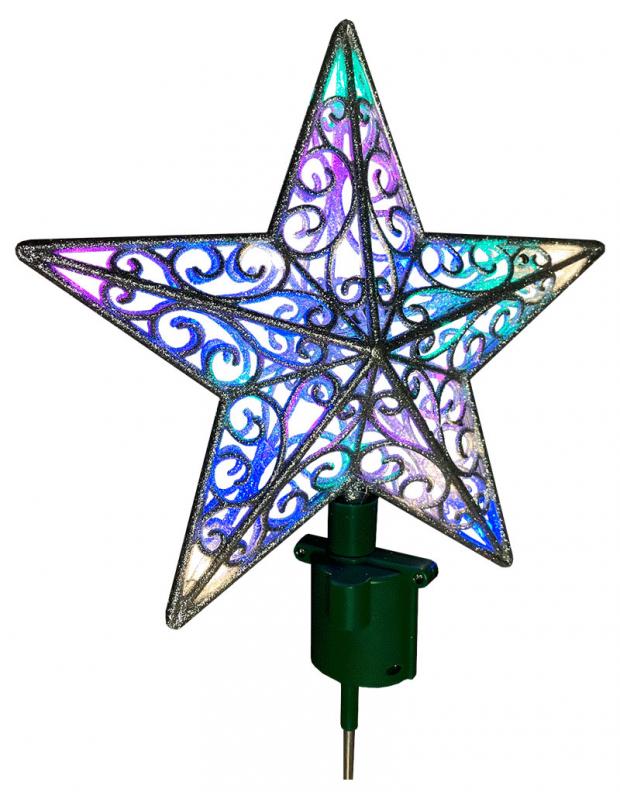 

Верхушка на ель В52 Top Star Frosty разноцветная
