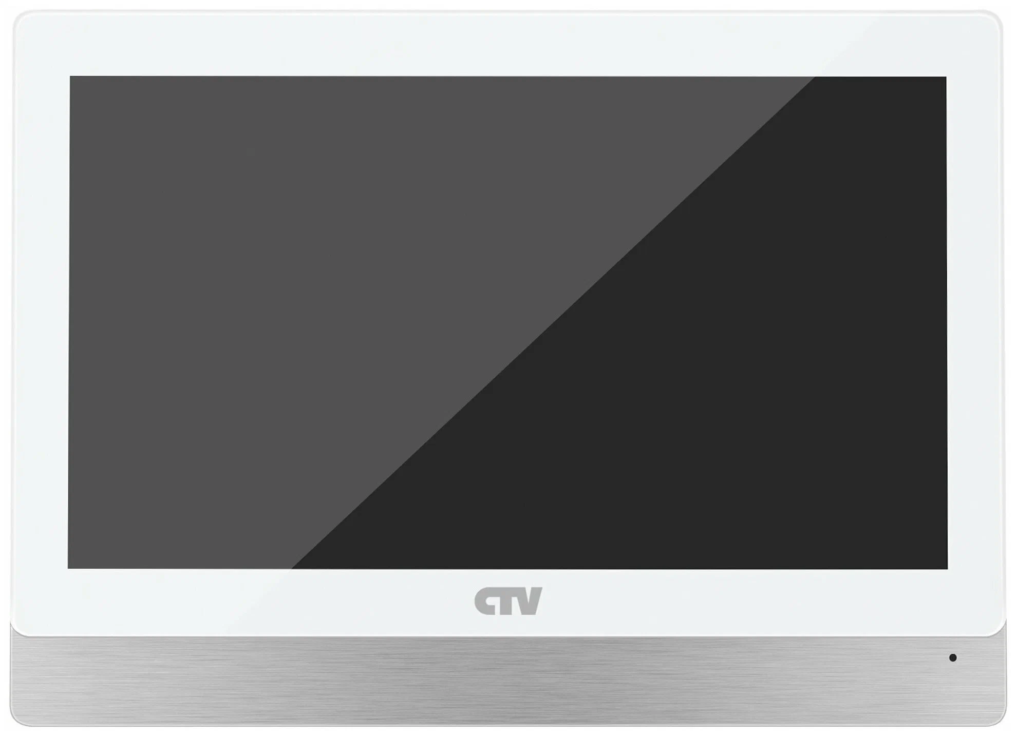 фото Видеодомофон ctv-m5902 white (белый) full hd, с записью по всем каналам и удаленным досту